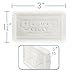 BERGMAN KELLY Travel Soap Bars, Hotel Size Bulk Toiletries (1 Oz, 50 Pack); Small Individual Wrap Soap in Travel Sizes for AirBnB, Motel, Guest Bathroom, Travel Size Luxury Bulk Hotel Bar Soap