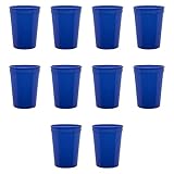 DISCOUNT PROMOS Disposable Plastic Cups 12 oz. Set