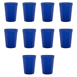DISCOUNT PROMOS Disposable Plastic Cups 12 oz. Set