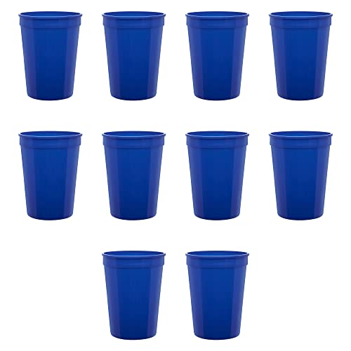 DISCOUNT PROMOS Disposable Plastic Cups 12 oz. Set