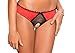 Rene Rofe Women's Crotchless Frills Panty