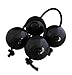 Aslatua(2 in 1set) African Shaker (Kashaka) Black