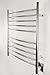 Amba RWH-CP Radiant Hardwired Curved Towel Warmer, Polished
