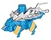 Power Rangers Dino Super Charge - Ankylo Zord Action Figure with Charger