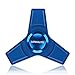 Fidget Spinner, AIRWALKS Hand Spinner EDC Fidget Toy, Ultra Durable Aluminum Alloy Tri-Spinner, Best Stress Anxiety and Boredom Relieves (Blue)