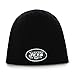 47 Men's Black Pittsburgh Steelers Primary Logo Knit Beanie