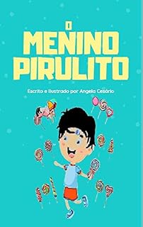 Livro O menino pirulito