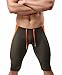 Men's Fashion Mesh Sports Shorts Fitness Pants Stretch Leggings B2227
