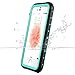 iPhone SE/5/5S Waterproof Case, iThrough iPhone SE/5/5S Underwater Case, Dust Drop Snow Shock Proof, Heavy Duty Protective Carrying Case Cover for iPhone SE 5S 5 (Lake Blue)