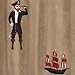 Treasure Cove Pirate Kids Bathroom Fabric Bath Shower Curtain by Sweet Jojo Designs