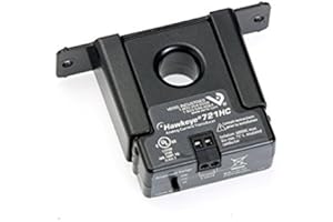 VERIS INDUSTRIES Veris,Current Sensor,Solid,0-50/100/200A,mA, H721HC