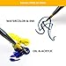 Art Paint Brushes for Acrylic Painting Watercolor Oil Gouache - Body and Face Paint Brushes for Adults Kids. Best Artist Paint Brush Set of 7 pcs