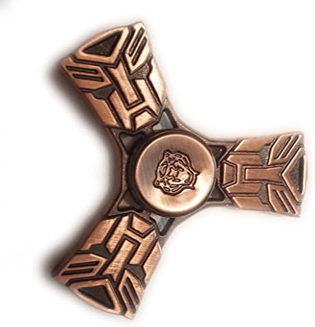 Transformers Autobots Metal Fidget Hand Spinner - Copper -- Plus "10 Tips for the ADHD Survivor"