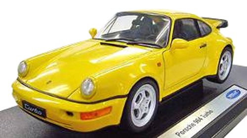 1 18 ポルシェ 964 ターボ イエロー Weyの買取価格 相場 高価買取なら買取一括比較のウリドキ