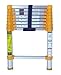 Xtend & Climb 750P Xtend+Climb Home Heavy Duty Telescoping Ladder, 225 Lb, 8.5 Ft, Yellow