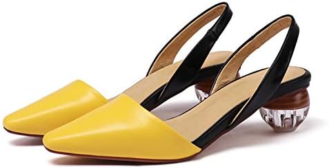2019 Genuine Leather Shoes Woman Slip on Summer Shoes Unique Fashion Party Wedding Sandals