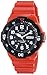 Casio Men's MRW-200HC-4BVCF Classic Analog Display Quartz Red Watch