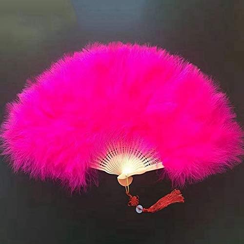 1人のカラフルなフェザーハンドヘルドファン ファッションスタイル中国ハンドヘルドのファンウェディングパーティーの小道具の装飾ハンドヘルド扇子 5 15 Color B Tarunniketanpublicschool Com