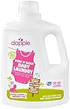 Dapple Baby Laundry Detergent, Fragrance Free, 100 Ounce