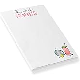 Simple Personalized. "Things to do after Tennis" Post-it® Notes. To Do List. Tennis Notepad, Tennis Gifts, Tennis Party Favors (Honey Deuce)