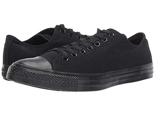Converse Unisex Low TOP Black Mono Size 7 M US Women / 5 M US Men