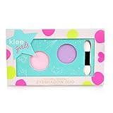 Luna Star Naturals Klee Girls Eyeshadow Duo, Sugar Hill Bloom Sierra/Amble Purple/Pink, 1.3 Ounce