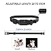 MASBRILL Dog Bark Collars – Effective Anti Barking No Shock Pet Dog Training Collar Stop Barking Deterrent Device Humane Vibration Beep No Barks Collar for Small, Medium Large Dogs 15-110lbsthumb 2