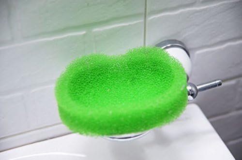 Sponge Soap Dish Holder Bathroom Soft Flexible Tray Light Weight Frog Dispenser Shower Water Sink Baby Kid