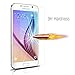 Samsung Galaxy S6 Screen Protector, iXCC 0.3mm 5.1 Inch 9H Hard HD Scratch Resistant Samsung Galaxy S6 Tempered Glass Screen Protector
