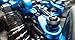 Yeah Racing Aluminum Adjustable Front Upper Arm Set For Tamiya TT02 #TT02-003BU