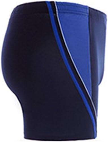 Highly Young Men's Brigg Scallop Boardshorts Blue+Deep Blue XXXL