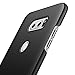 ORNARTO V30 Case for LG V30, LG V30s, LG V30 Plus,[Basic Series] Thin Fit Shell Premium Hard Plastic Matte Finish Non Slip Full Protective Anti-Scratch Cover Cases for LG V30/V30s/V30 Plus 6.0' Black