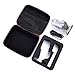 Esimen Hard Carrying Case for Blue Yeti/Blue 1967 Yeti Pro USB Condenser Microphone USB Microphone Accessories Carry Bag Protective Storage Box