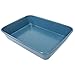 casaWare Toaster Oven Deep Baking Pan 10 x 7 x 2-inch Ceramic Coated Non-Stick (Blue Granite)