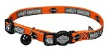 Harley-Davidson Adjustable Safe Cat Collar 3/8