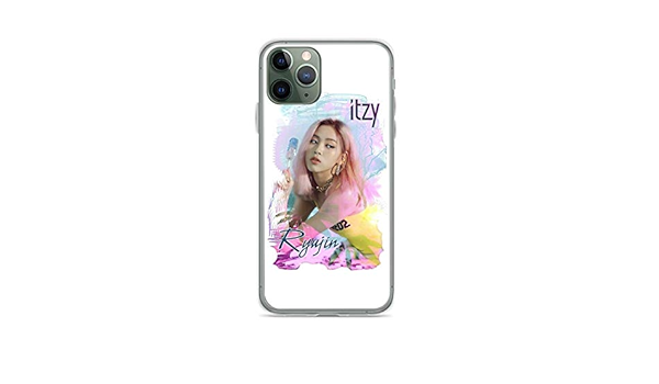 Amazon Com Phone Case Ryujin Itzy Kpop Aqua Blue Art Vibe Compatible With Iphone 6 6s 7 8 X Xs Xr 11 12 Pro Max Mini Se Waterproof Absorption Drop Cell Phones Accessories