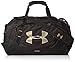 Under Armour Undeniable Duffle 3.0 Gym Bag , Black (004)/Metallic Victory Gold , Small