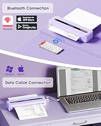 Itari Portable Printers Wireless for