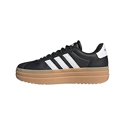 adidas Women's VL Court Bold, Black/White/Cyber