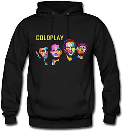 YZH hot 2016 Coldplay poster Men's Hoodie Sweatshirt designcolor