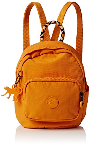 kipling mini backpack yellow