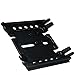 CNC Aluminum Center Skid Transmission Plate for 1/10 Axial Wraith 90018 RC Truck Car Black