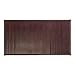 iDesign Formbu Bamboo Floor Mat for Bathroom, Entryway, Kitchen, Mudroom - Pack of 2, Medium, Mocha Brown