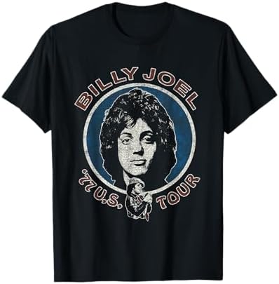 Amazon.com: Billy Joel - The Piano Man T-Shirt : Clothing, Shoes