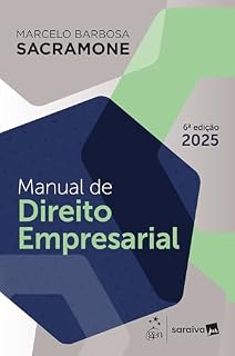 Livro Manual de Direito Empresarial - 6ª Edição 2025