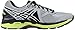 ASICS Men's Gt-2000 4 Running Shoe, Mid Grey/Black/Safety Yellow, 9.5 M US