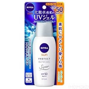 nivea super sun protect water gel spf 50