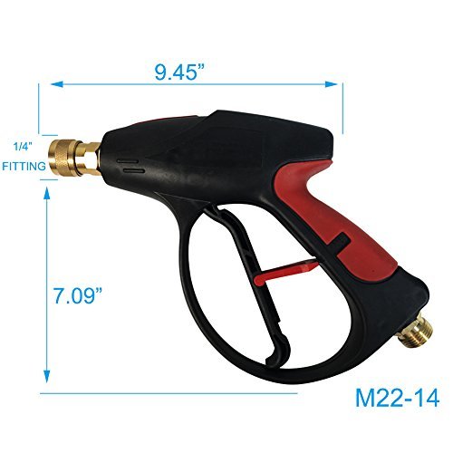 3 Twinkle+Star+Pressure+Blaster+M22+14mm