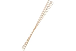 KALLORY 10pcs Kite Dowels Lightweight Sturdy Frame Rods for DIY Kite Making Repair Promotes Creativity and