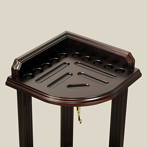 Fairview Game Rooms Corner-Style Pool Cue and Ball Stand - Thumbnail 3